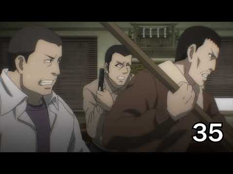 Parasyte  - 80 deaths in under 10 minutes compilation