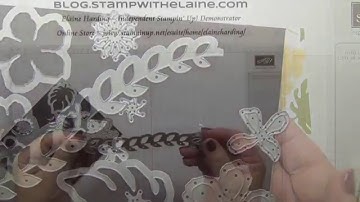 164 Botanical Blooms Suite Notecards and open box