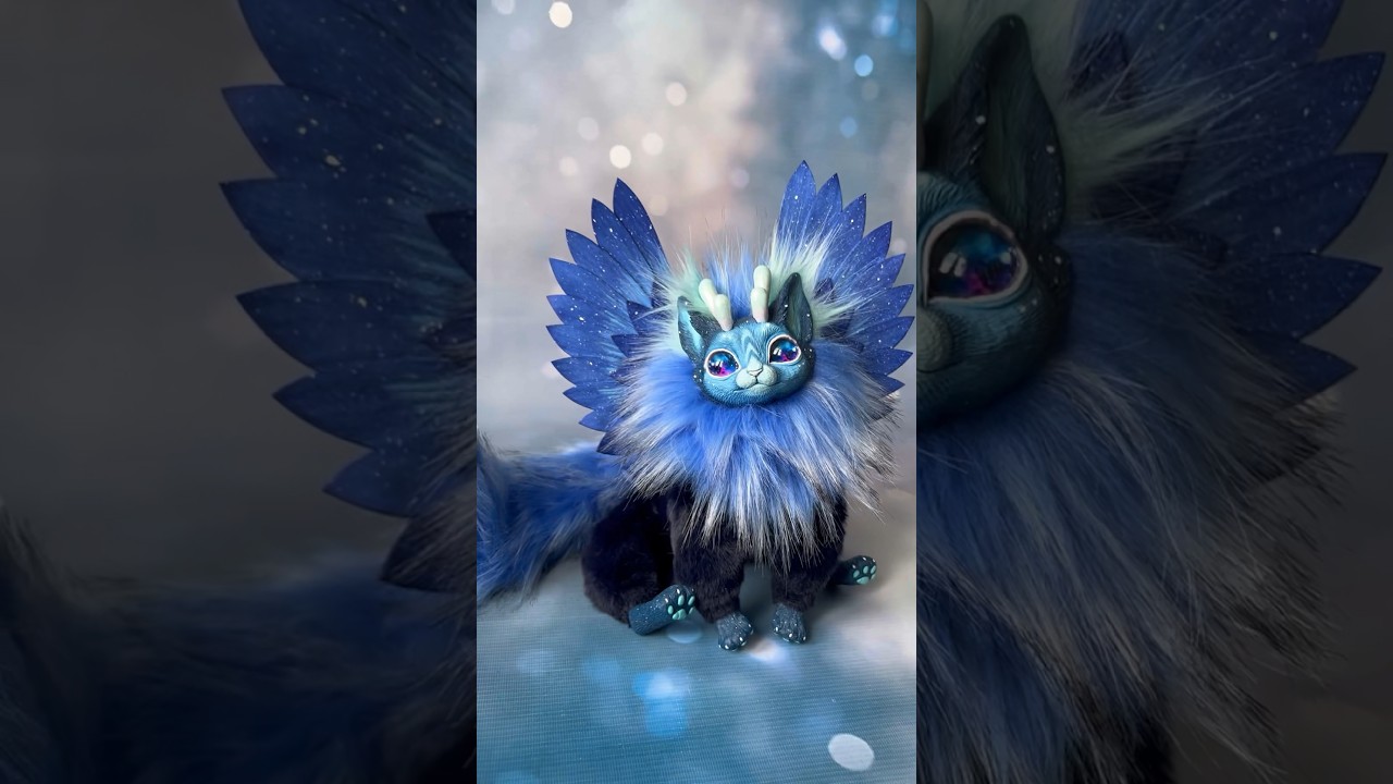 Our night horned fox💙