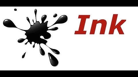 How to get ink stains out of carpet.