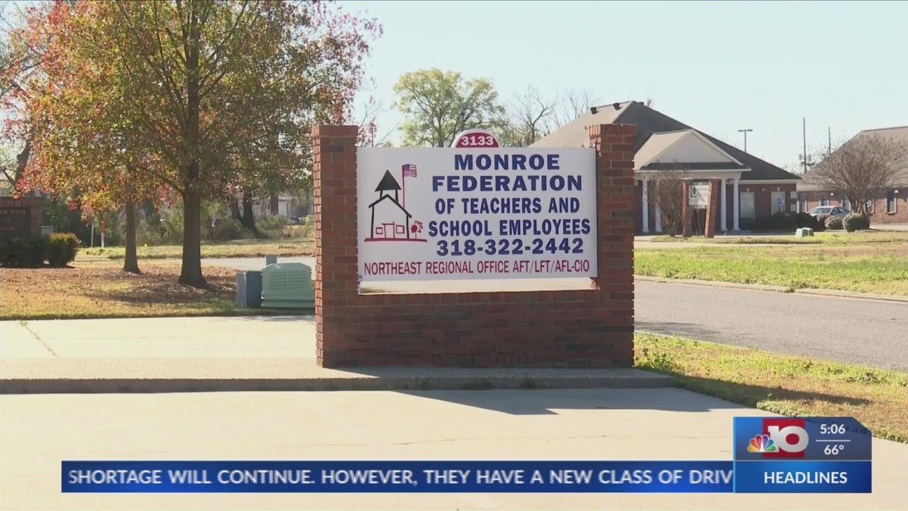 Monroe Teacher Federation requesting MCS to learn virtually