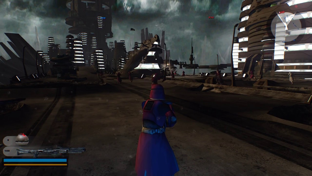 HD Graphics Mod 1.5b + Cinematic Mygeeto - The real Clone Wars!