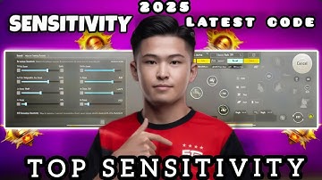 TOP SENSITIVITY 🔥 BEST SENSITIVITY | ULTIMATE ZERO RECOIL SENSITIVITY | BGMI / PUBG 🔥