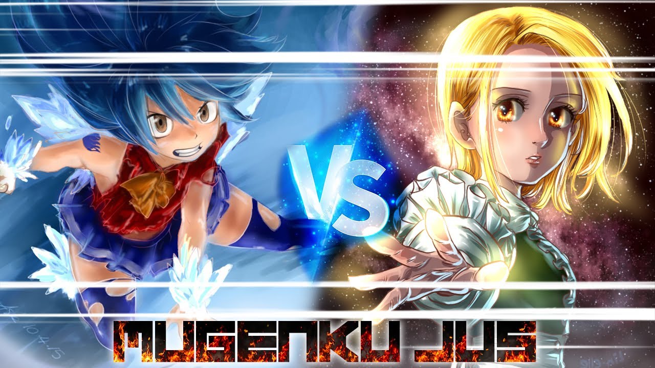 Wendy Marvell vs Elaine [Fairy Tail vs Seven Deadly Sins] ANIME MUGEN