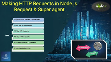 Node.js | Section 30 | Master HTTP Requests in Node.js with superagent and Legacy `request` #nodejs