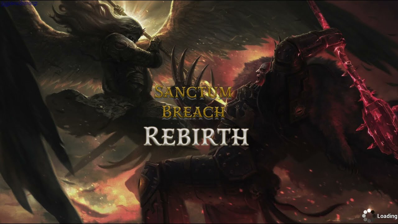 Sanctum Breach Rebirth gameplay - GogetaSuperx