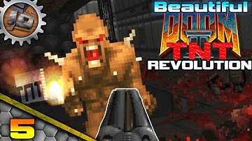 Beautiful DOOM 2 TNT: Revilution Walkthrough (No Commentary) - Part 5
