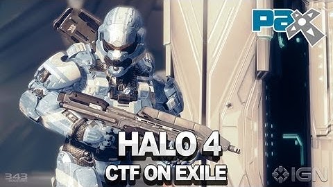 Halo 4 CTF Exile Offscreen Gameplay - PAX 2012