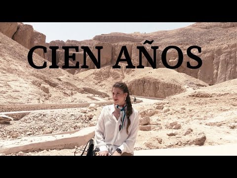Cien Años (Palomazo Nora González) - Valle De Los Reyes, Luxor, Egipto