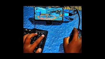 Mastering Free Fire: Keyboard  ⌨️ and Mouse 🖱️ Gameplay with Handcam