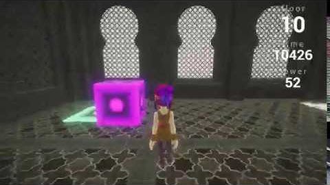 PPO-Dash - Full Level - Unity Obstacle Tower Competition, Round Two