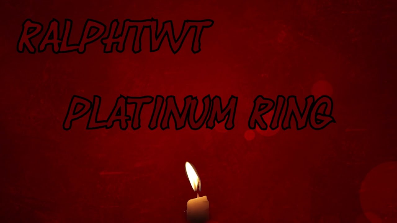Watch Ralph TWT - Platinum Ring (Lyric Video) on YouTube Watch Ralph TWT - Platinum Ring (Lyric Video) on YouTube