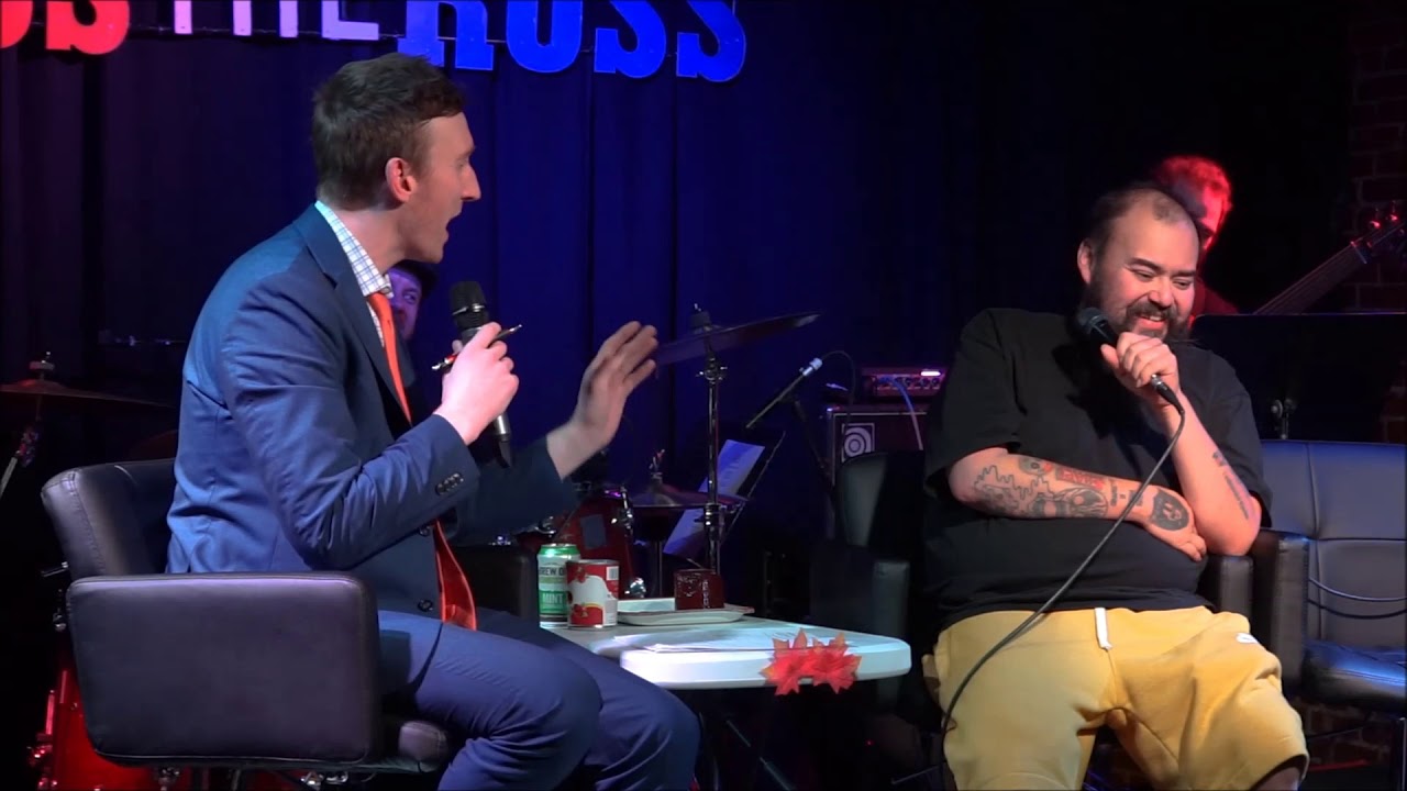 2Mex Performance + Interview (Live on WHO'S the ROSS?) - YouTube
