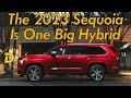2023 Toyota Sequoia Is Reborn As A Hybrid SUV.