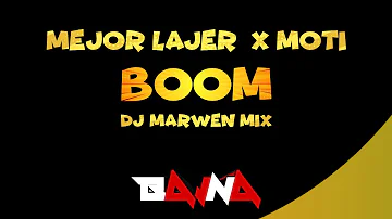 Mejor Lazer Ft Moti - Boom (Dj Marwen Mix) || BAJNA.