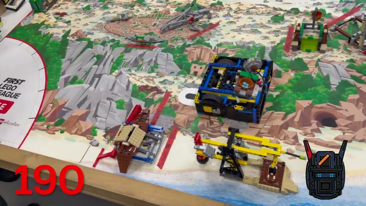 FLL UNEARTHED 2025 – 520 Points – Chappie SEK Robotics N°1082 Chile