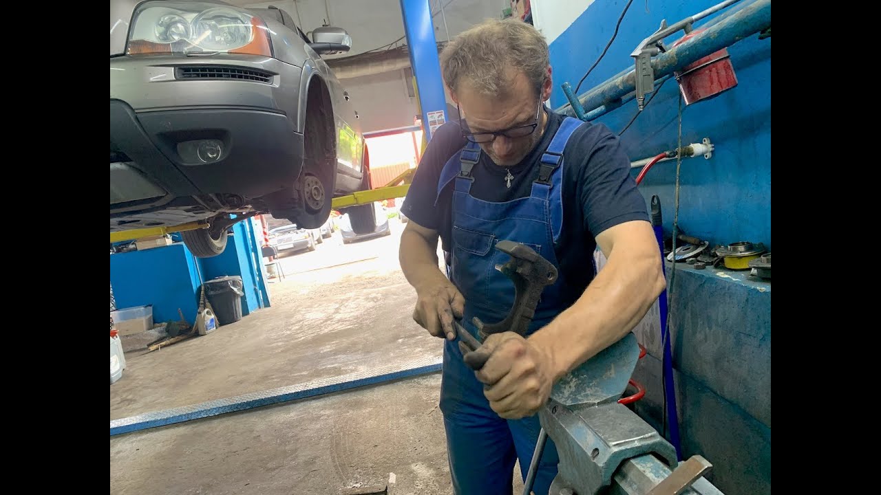 Скрип в подвеске вольво - 82 фото