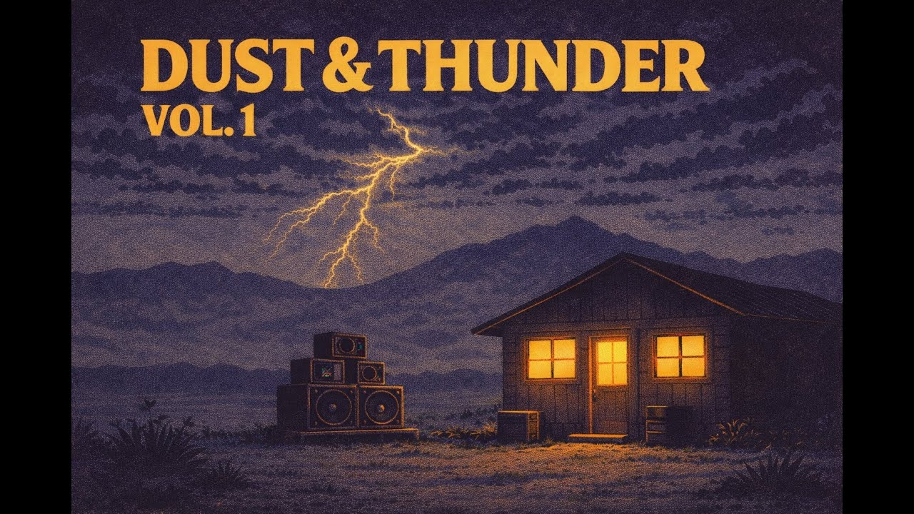 Dust & Thunder Vol. 1 (Full Mix) - Spaghetti Western Roots Dub | Chill Music