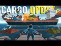 This is what happens at cargo ship now trio survival  rust