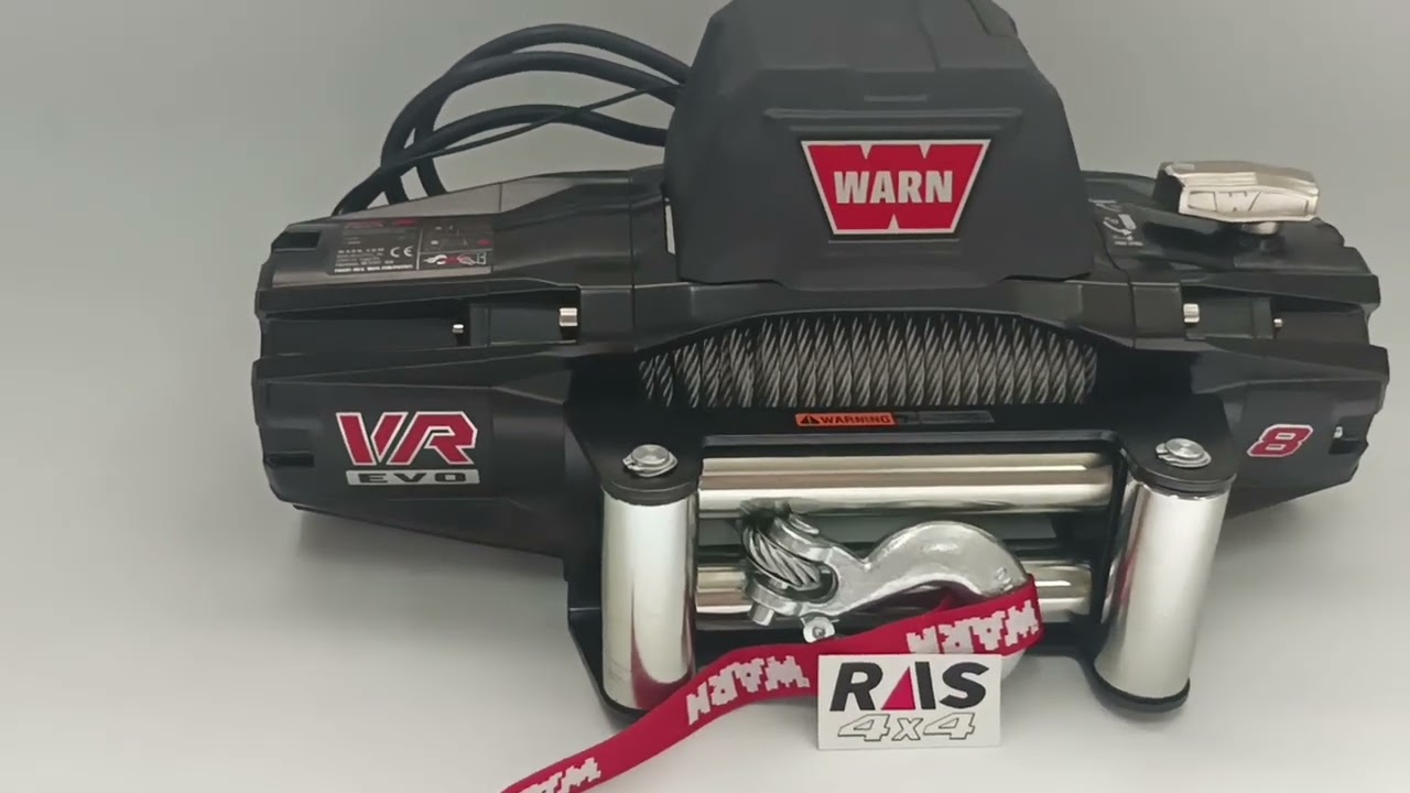 WARN WINCH VR EVO 8 (STEEL ROPE)