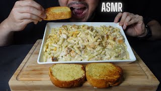 ASMR eating Creamy Alfredo NO TALKING