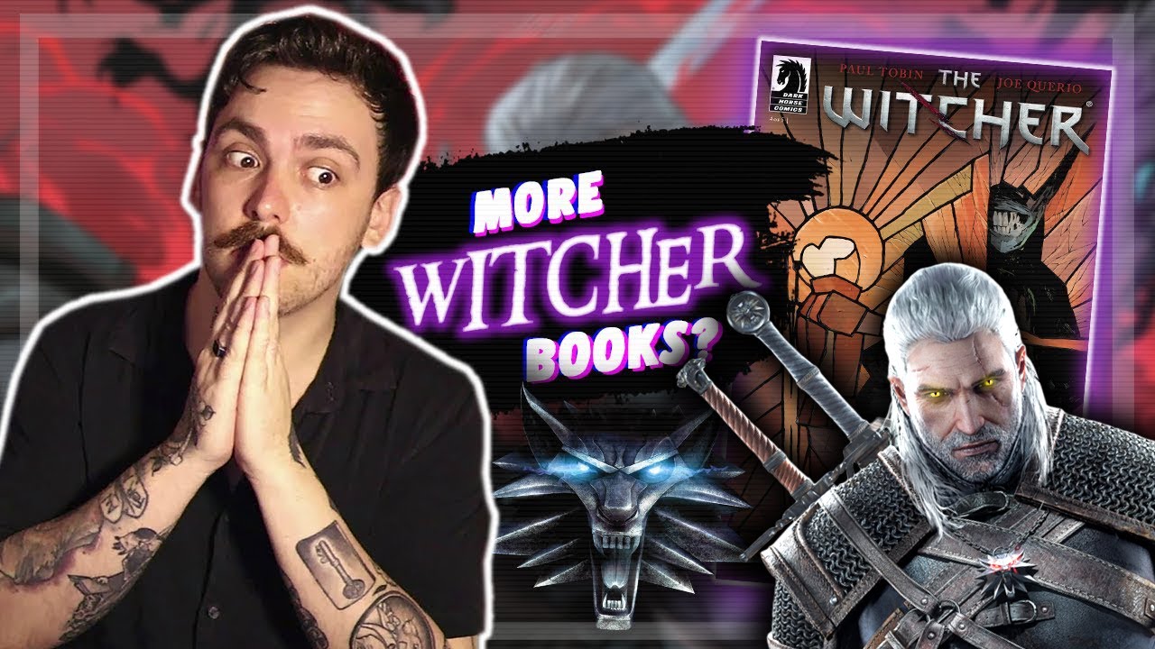 Are You a Witcher Fan... if you HAVEN'T read these books??