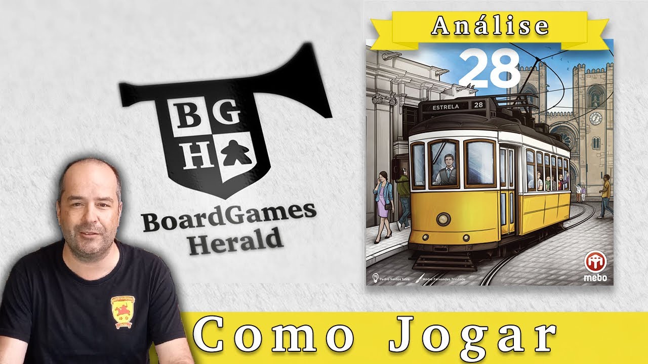 Eléctrico 28, conhecer Lisboa num jogo de tabuleiro