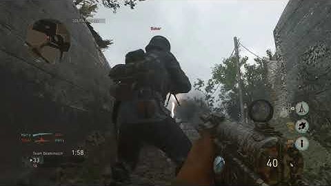 Call of duty WW2 - Part 1 - Bake Stab - Let