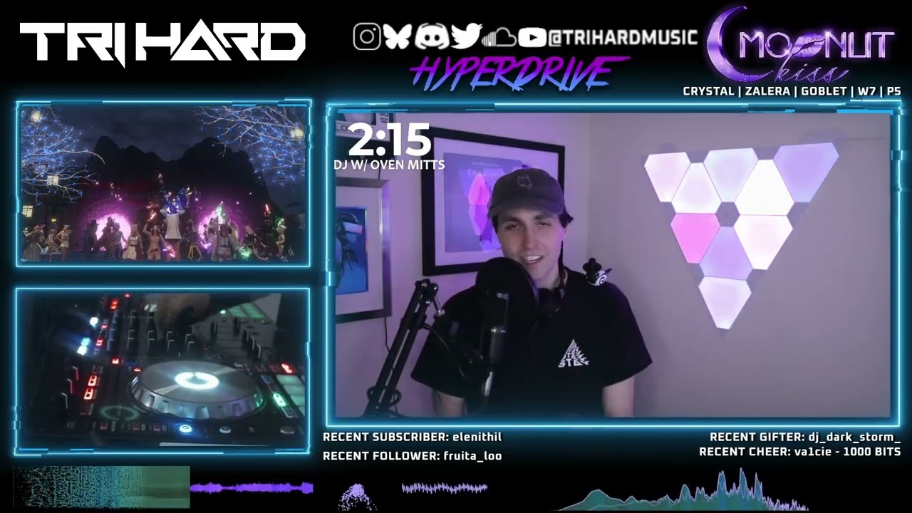 Tri Hard Selection Vol. 78 – KPop Demon Hunters Bangers (Hard Dance, DnB) – 12/28/25 Twitch VOD