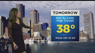 WBZ Mid Morning Forecast For March 7, 2019