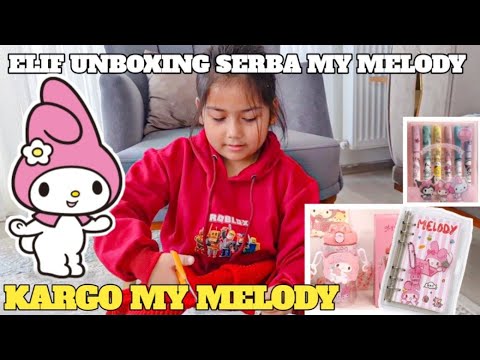 Unboxing Printilan Elif Dari Indonesia | Endonezya'dan Elif Kargonun Açılıyor