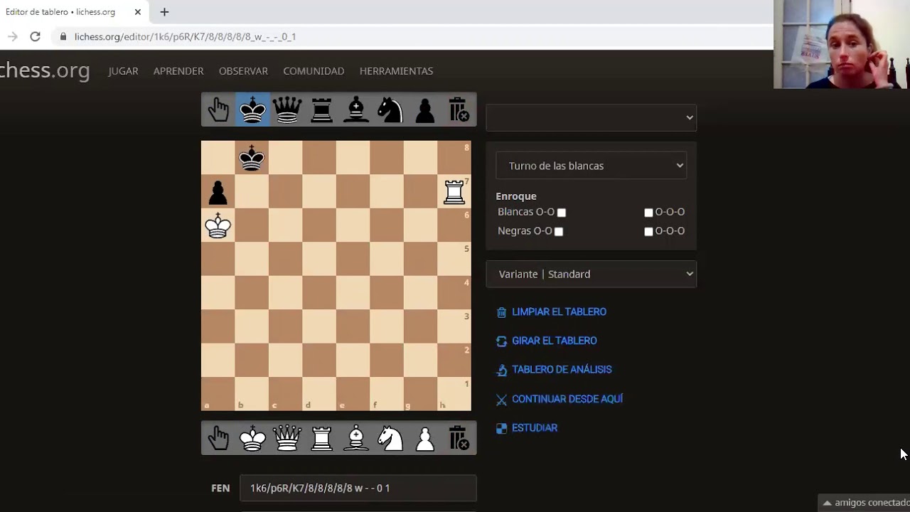 Resolver ejercicios de jaque mate en una jugada - YouTube