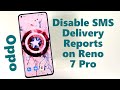 How To Disable SMS Delivery Reports On Oppo Reno 7 Pro How To Disable SMS Delivery Reports On Oppo Reno 7 Pro
