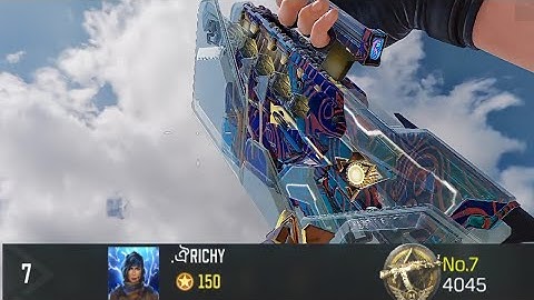 #7 leaderboard switchblade x9 Gunsmith season 7