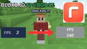 How to BOOST FPS in BLOXD.IO