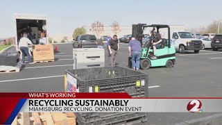 Think Patented Recycling Event for Earth Day