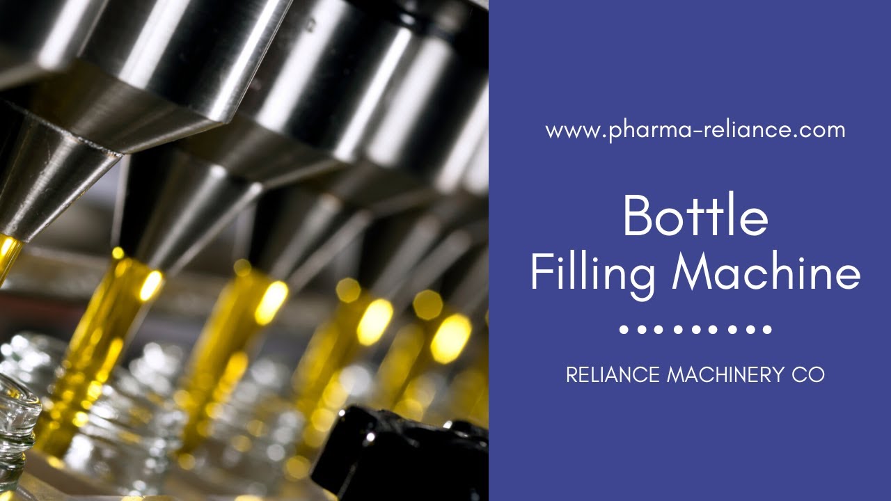 1Oz Amber Glass Dropper Bottle Washing Filling Capping Machinery | RELIANCE