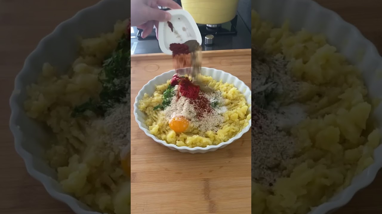 Patates köftesi 😍