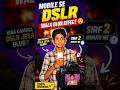 Mobile Se DSLR Wala Blur Effect 😳🔥 #shorts #dslrblur #editingtips