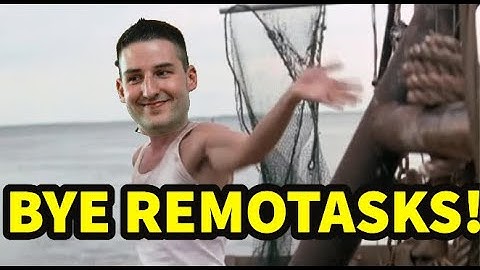 Officially Done With Remotasks......