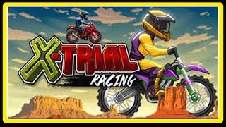 X Trial Racing Mountain Adventure Funny GAME screenshot 1