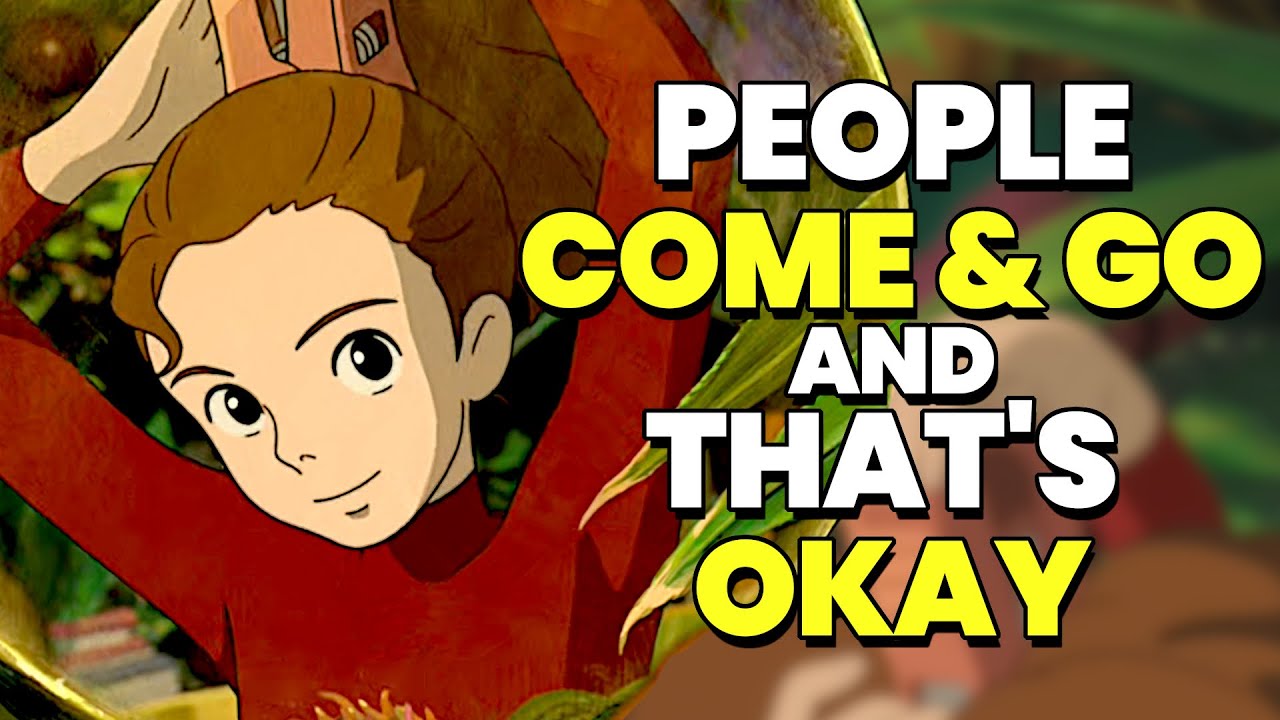 The Ghibli Lesson About Relationships