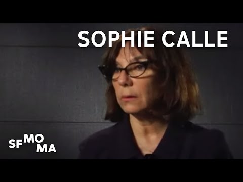 Sophie Calle on becoming an artist