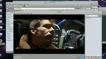 Ubuntu Linux Desktop 9.04 Jaunty Jackalope 64bit + Compiz + GNOME Do + Cairo Dock