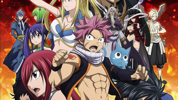 Fairy Tail Ending 17 Full Lyrics Eng Sub Vostfr Youtube