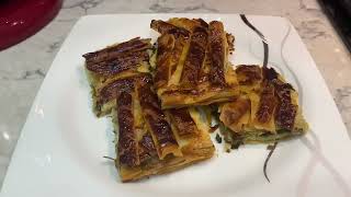 Pırasalı El Açma Börek Tarifi \ Çıtır Çıtır Börek Tarifi