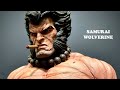 Collection Vault : (Wolverine Samurai Bloodbath Fanart Statue)