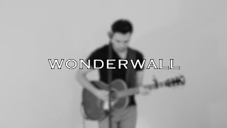 Video thumbnail of "Oasis - Wonderwall   Acoustic Funk Cover by Tom Butwin (7/52)"