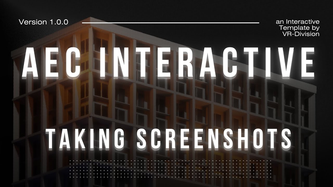 10. Taking Screenshots | AEC Interactive - YouTube