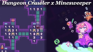 The floor isn’t lava, it’s Minesweeper! With lo-fi music!【 Dreamsweeper 】